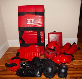 Martial Arts Sparring And Training Equipment