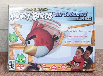 Angry Birds Air Swimmers Turbo Remote-controlled Flying Balloon Toy NIB