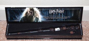 Harry Potter The Noble Collection Dumbledore's Elder Wand Like New