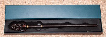 Harry Potter The Noble Collection Death Eater Wand Like New