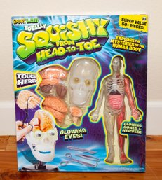 SmartLab Toys Totally Squishy From Head-to-Toe Anatomy Kit, A STEM-focused Educational Toy New