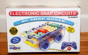 Elenco Snap Circuits R/C Snap Rover Electronics Exploration Kit New