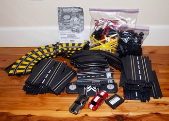 Enertec Shelby Racing Team Electric Slot Car Track Set 1:43 Scale