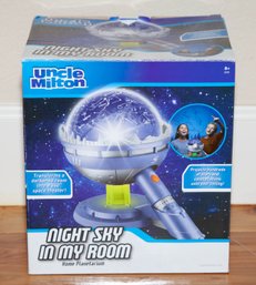 Uncle Milton Night Sky In My Room Home Planetarium Projector