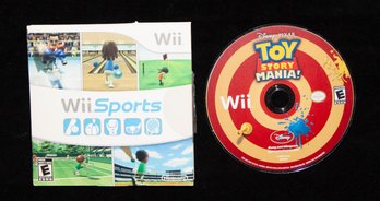 Nintendo Wii Wii Sports (2006) And Toy Story Mania! (2009)