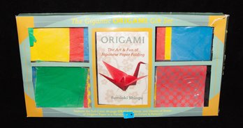 Gigantic Origami Gift Set Published By Mud Puddle Books