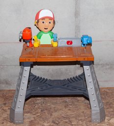 Fisher-Price Disney Handy Manny Fix-It Repair Shop Tool Bench