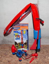 Banzai Titan Blast Water Rocket