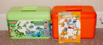 Erector Motorized 100th Anniversary Set And Mechanical Construction Set