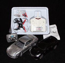 Nano Quadcopter Drone And Silverlit Bluetooth 1:16 Scale Radio-controlled Porsche 911 Carrera Model