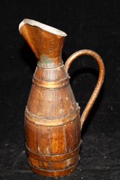 Vintage French Normandy Cider Or Wine Jug
