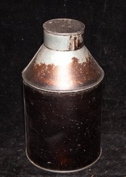Late 1800s Kreamer Kitchen Tinware Tapered Canister