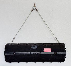Vintage Ferrari 250 Cam Cover, Likely From A 1960-1964 Model