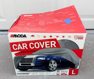 New MODA By Coverking Multi-layer Semi-custom Fit Car Cover Size Large