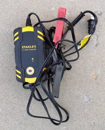 Stanley BC209 1.5 Amp Battery Charger And Maintainer