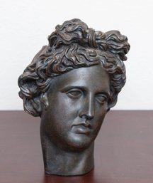 Belvedere Apollo Resin Head Statue