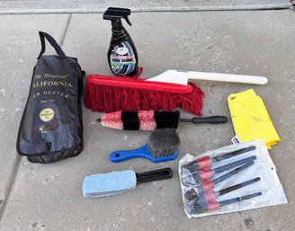 Car Cleaning Tools Lot