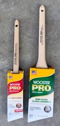 New Wooster Pro Brand Paintbrushes 1.5-inch And 2.5-inch