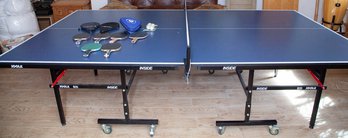 Joola Inside Professional MDF Ping Pong Table, Balls And Paddles