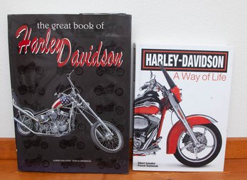 Harley Davidson Hardcover Books