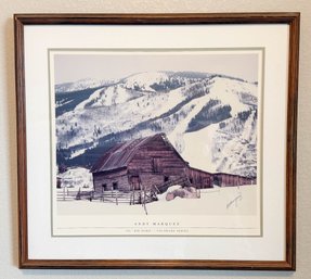 Andy Marquez Ol' Die Hard Framed Art Print