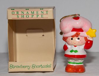 1980s  American Greetings Strawberry Shortcake Christmas Ornament