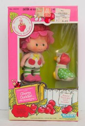 1982 Kenner Cherry Cuddler Doll With Her Pet, Gooseberry NIB