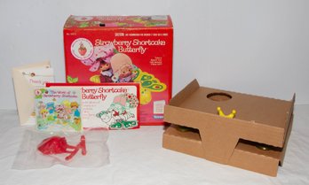 1981 Kenner Strawberry Shortcake Flitter-bit Butterfly Toy NIB