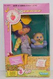 1982 Kenner Strawberry Shortcake 'Almond Tea' Doll With Her Marza Panda Pet NIB