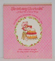 1983 Strawberry Shortcake 'A Year Full Of Good Things' Wall Calendar New