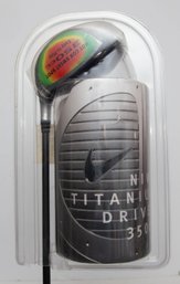 Nike Titanium Driver 350cc Golf Club New