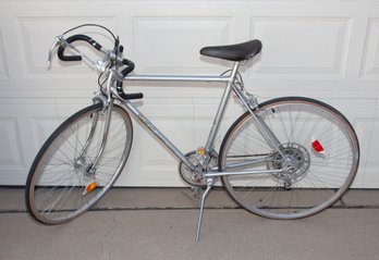 1970s Nishiki International Silver Classic 10-speed Road Bike 21' Frame 22 Pounds