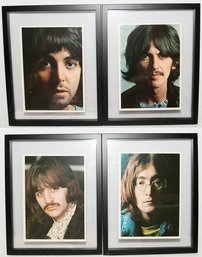 The Beatles 1968 White Album Iconic Individual Photo Inserts Original Vinyl Pressings