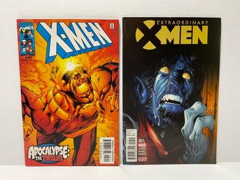 Marvel Comics X-Men #97 (2000) Apocalypse: The Twelve' And Extraordinary X-Men #7 (2016)