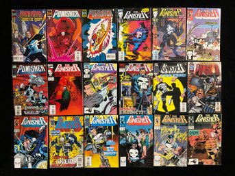 1980s And 90s Marvel Comics The Punisher Includes Marvel Edge