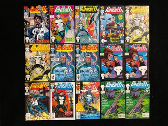 Marvel Comics The Punisher (Volume 2) Issues Between #63-91 ( Some Multiples)
