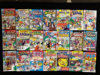 1980s And 90s Archie Series Comics (21j