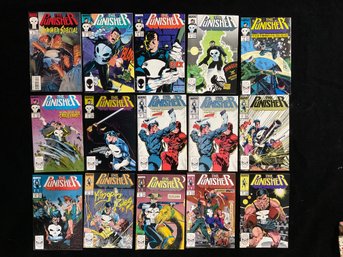 Marvel Comics The Punisher Issues Between #3-21 (missing Several)