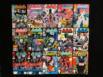 Marvel Comics The Punisher Issues Between #23-48 (missing Several) Notable For Dr. Doom #28