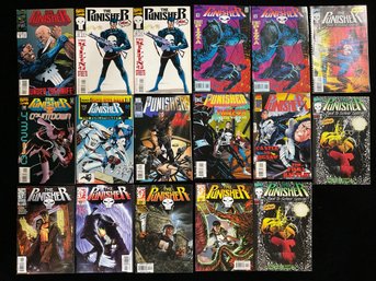 Marvel Comics The Punisher And Back To School Special Issues