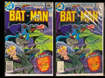 2 Versions Of 1979 DC Comics Batman #307 Notable For Being The First Appearance Of Lucius Fox