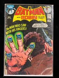 1971 DC Comics Batman #231 With Robin The Teen Wonder