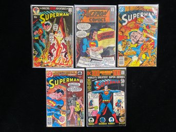 1969-70s DC Comics Superman With #331 Features The First Appearance Of The Master Jailer (Carl Draper).