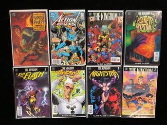 1990s DC Comics The Kingdom Features Sequel To The Acclaimed Kingdom Come