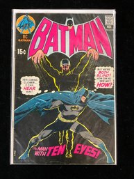 1970 DC Comics Batman #226 First Appearance Of The Ten-Eyed Man