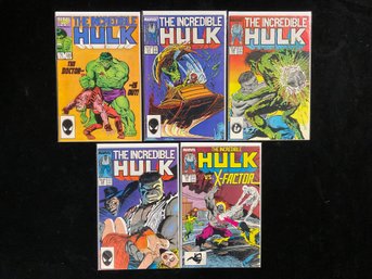 1986-97 Marvel The Incredible Hulk Notably Featuring Early Artwork By Todd McFarlane