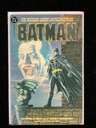 1989 DC Comics Batman: The Official Comic Adaptation Of The Warner Bros. Motion Picture