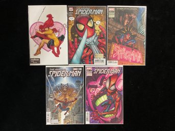 2021-2022 The Amazing Spider-Man: Beyond Era Issues #77-80