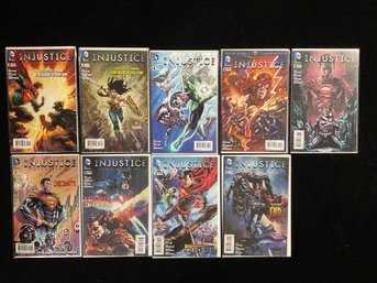 DC Comics Injustice: Gods Among Us Comic Series Serves As A Prequel To The Hit Video Game