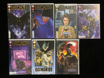 DC Batman '89 Comic Book Series Serves As A Continuation Of Tim Burton's Classics